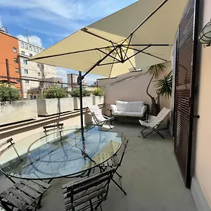 Appartamento Loft Esquilino Terrazza A Stazione Termini, Roma