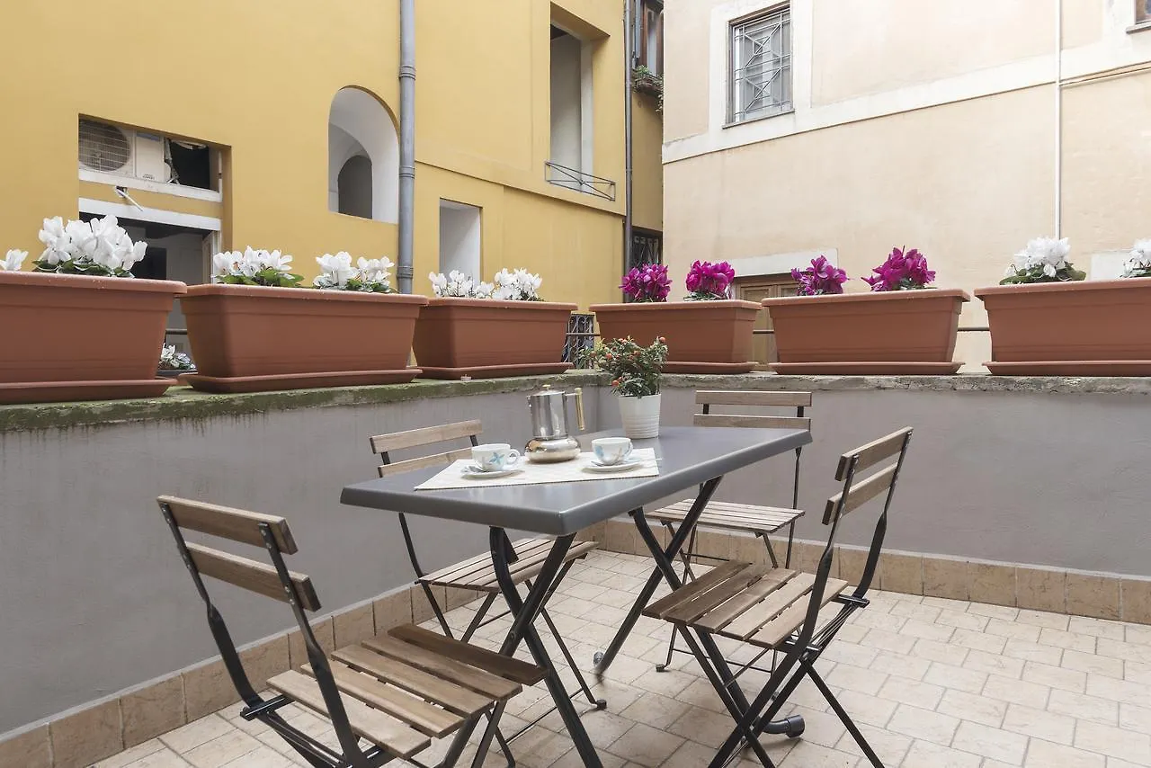 Campo De' Fiori Central Flat Rome